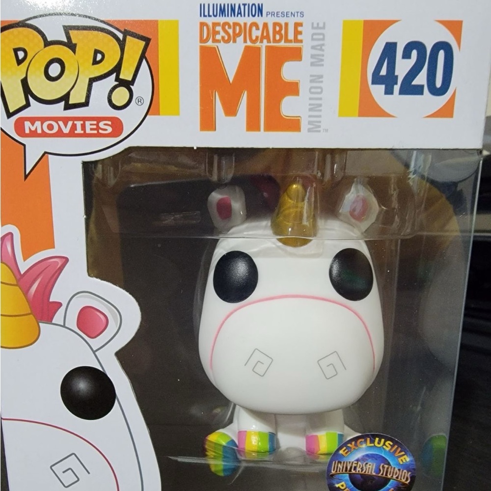 Funko POP Movies Despicable Me 3 Fluffy Action Figure